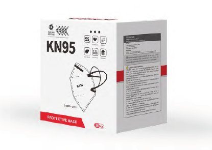 KN95 Disposable Respirator / Mask (30 pack)