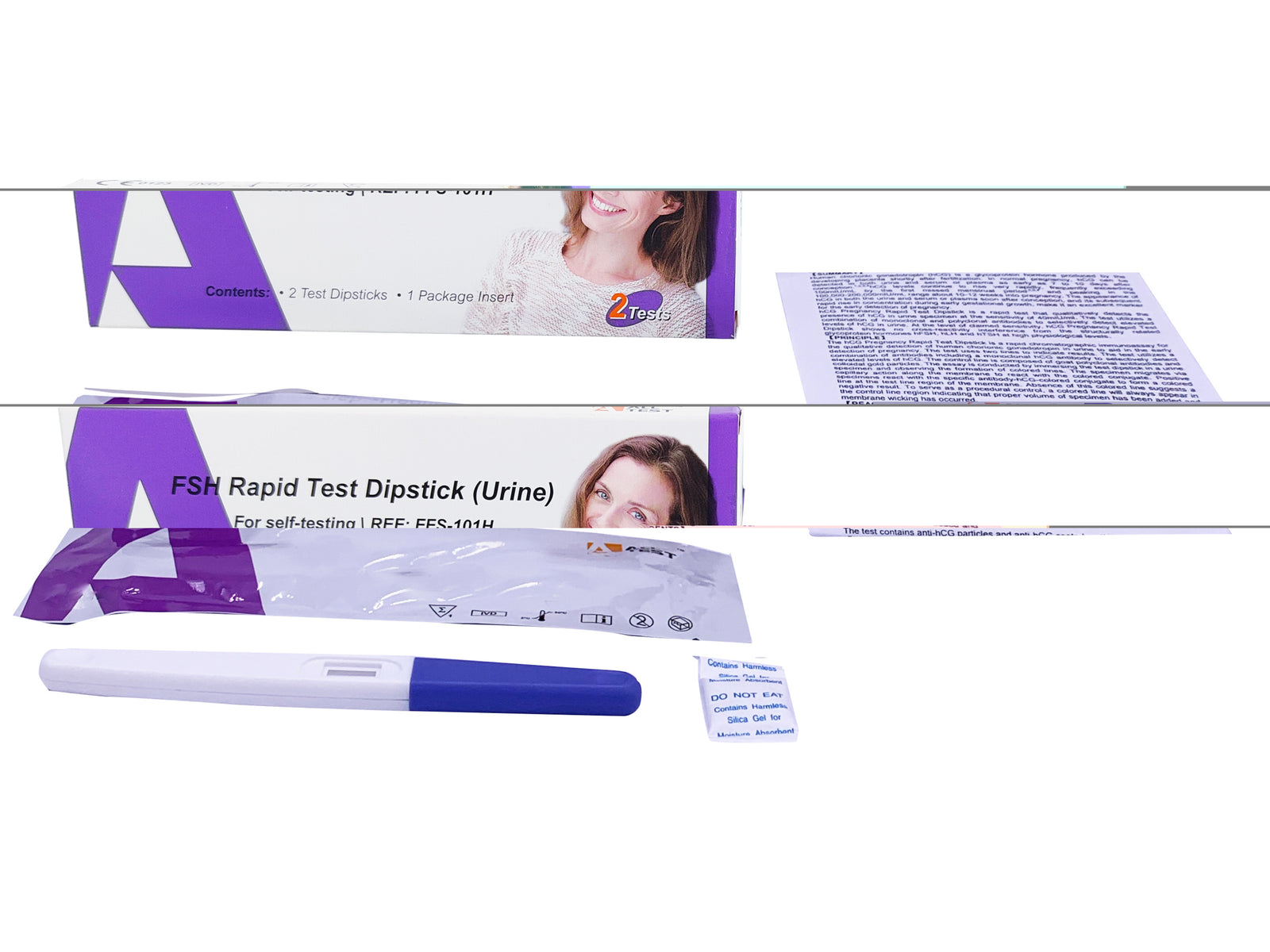 ALLTEST FSH Rapid Test Midstream Urine (Menopause) - carton of 50