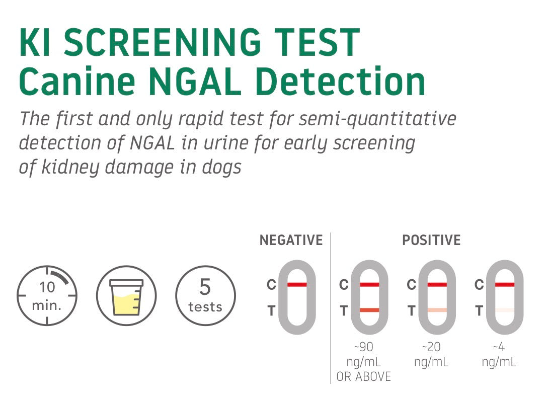 KI Screening Test (5Pk. Product Code: 800087-5)